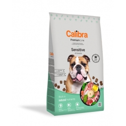 Karma sucha dla dorosłych psów wrażliwych wszystkich ras CALIBRA Dog Premium Sensitive 3kg